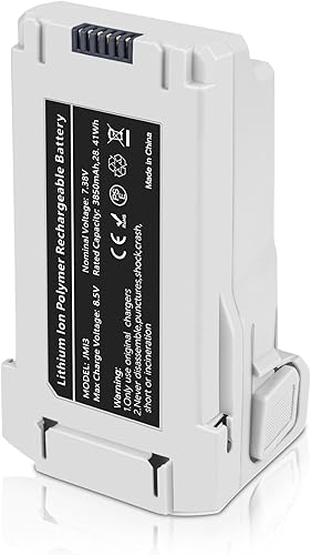 Miniatura 7 de Mini 3 Pro Batería Mini 3 Batería Recargable 1 Paquetes 3850mAh Reemplazo para Mini 3Mini 3 Pro Batería Compatible con DJI Mini 3Mini 3 Pro Drone