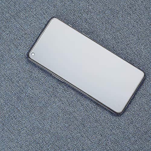Ibywind Screen Protector for Oneplus Nord 2 5G, [Pack of 2] with Camera Lens Protector (Graphite),Back Carbon Fiber Skin Protector,Including Easy Install Kit
