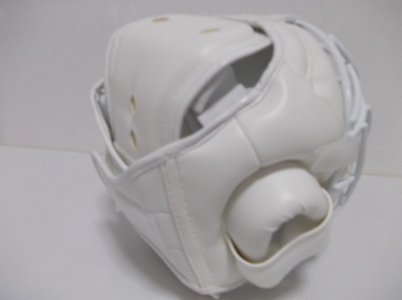 Amazon | ヘッドガード ニュー金網DX 白色 各サイズ (フリー（シニア