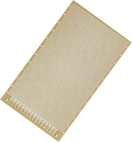 1906SA043 Placa de circuito impreso, papel rígido (largo x ancho): 160 mm x 100 