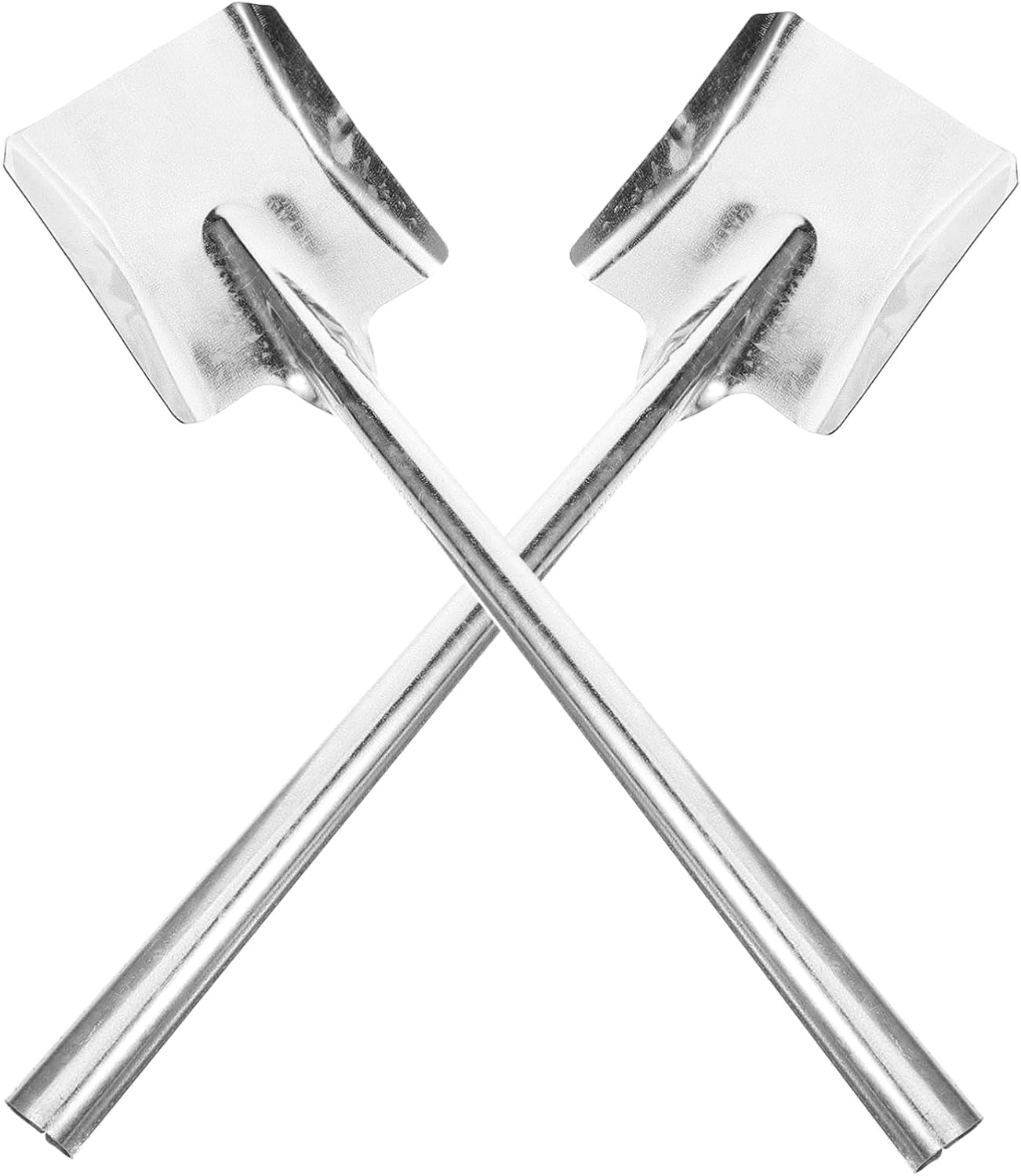 MAGICLULU 2pcs Garden and Fireplace Shovel Ash and Scoops for Outdoor Cleaning Grilling and Use for Skill Levels