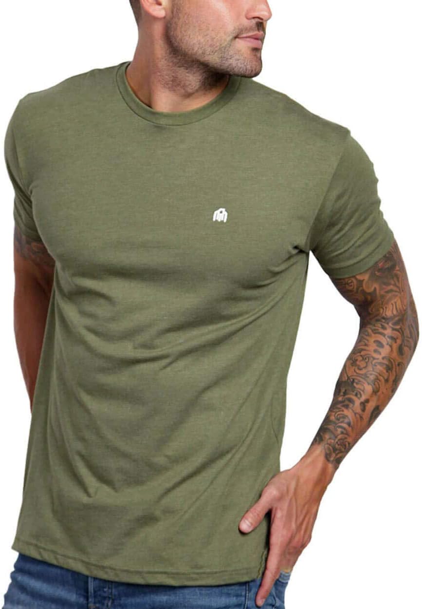 INTO THE AMBasic Tees (Olive, X-Large)