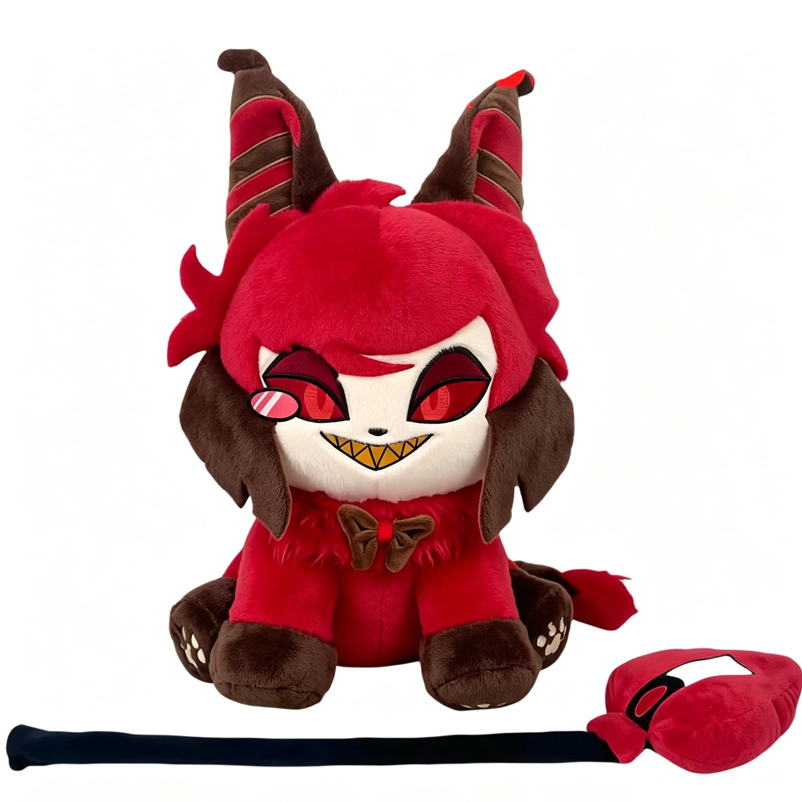LTMCTUK Hassbiin Hotell Doll, Cute Stuffed Doll, Anime Cartoon Plushies Toy