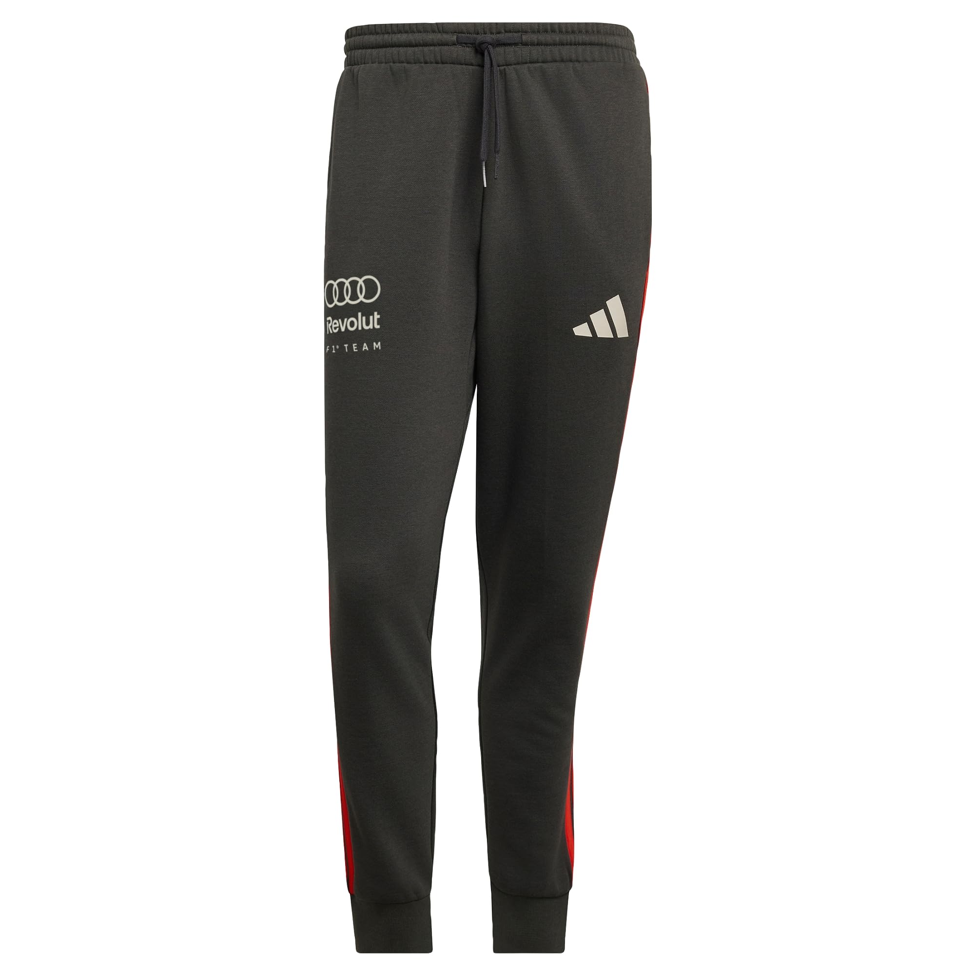adidas Men's Audi Formula ONE Team DNA Pant, Utility Black, XXL