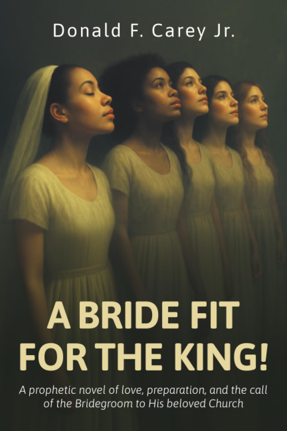 A BRIDE FIT FOR THE KING!: A prophetic novel of love, preparation, and the call of the Bridegroom to His beloved Church