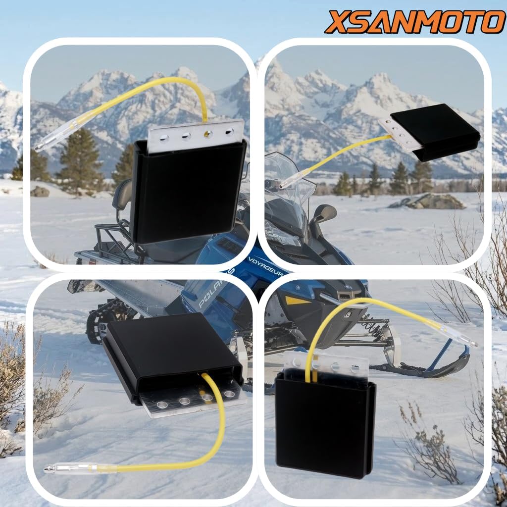 Voltage Regulator Rectifier,For Polaris Snowmobile 340 440 500 550 600 650 700 800，4060122 4060123 2203873 4060071,RXL SKS XC XCF XCR XLT SP Sport Lite,Replace Indy RMK 700 1997-2001