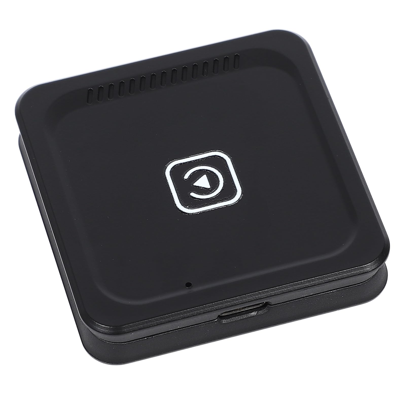Aramox Bezprzewodowy Adapter Carplay do Bezprzewodowego Carplay z konstrukcją Plug and Play Kabel USB Typu A do C i Typu C do C Zapewniający stabilną transmisję Danych (BLACK)