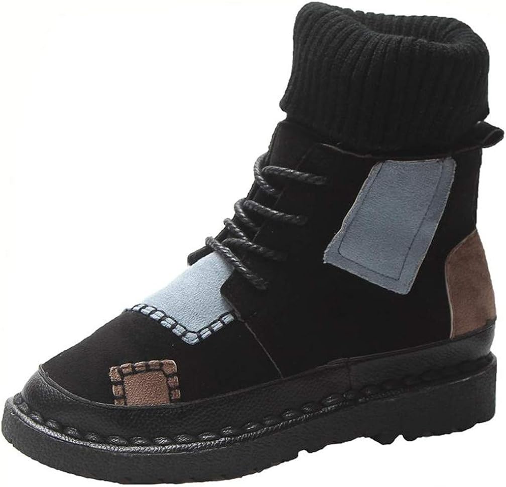 ディーハウ スニーカー ブーツ スポーツ レディース シューズ ハイカットニット ムートンブーツ 当季大流行 スノーブーツ 超軽量 ファッション ランニングシューズ おしゃれ レースアップ 履きやすい ショートブーツ アウトドア 短靴