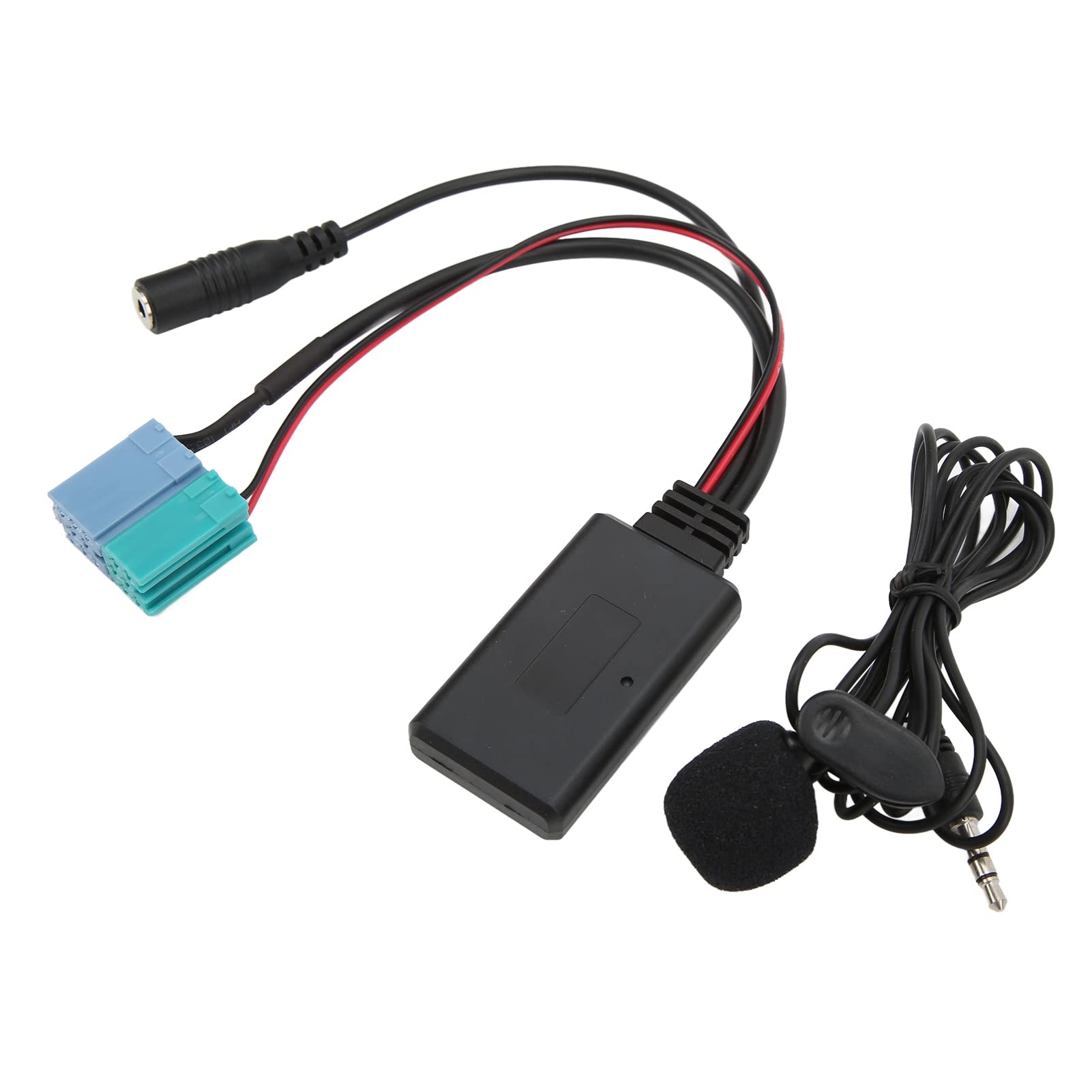 Cavo Aux Per Auto Da 3,5 Mm A 6 Pin – Adattatore Audio Per Renault (Espace, Laguna, Scenic, Twingo, Modus, Master 2005-2011)