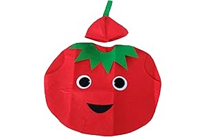 Petitebella Toddler Tomato Costume (3-7 Years)