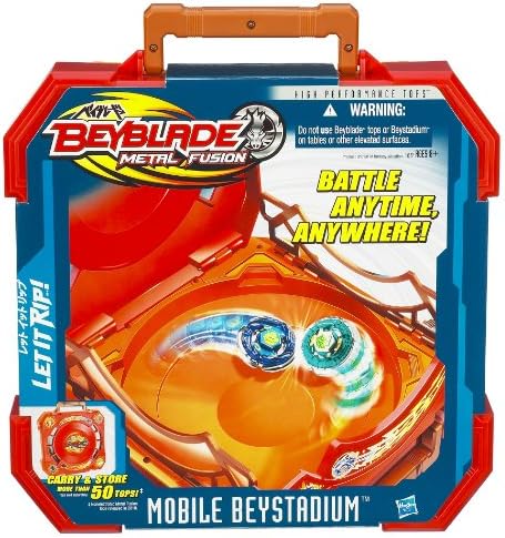 Beyblade Metal Fusion Battle Case 