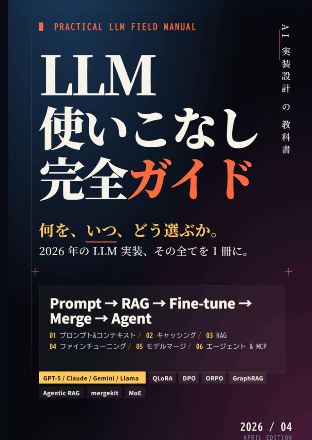LLM使いこなし完全ガイド: 何を、いつ、どう選ぶか