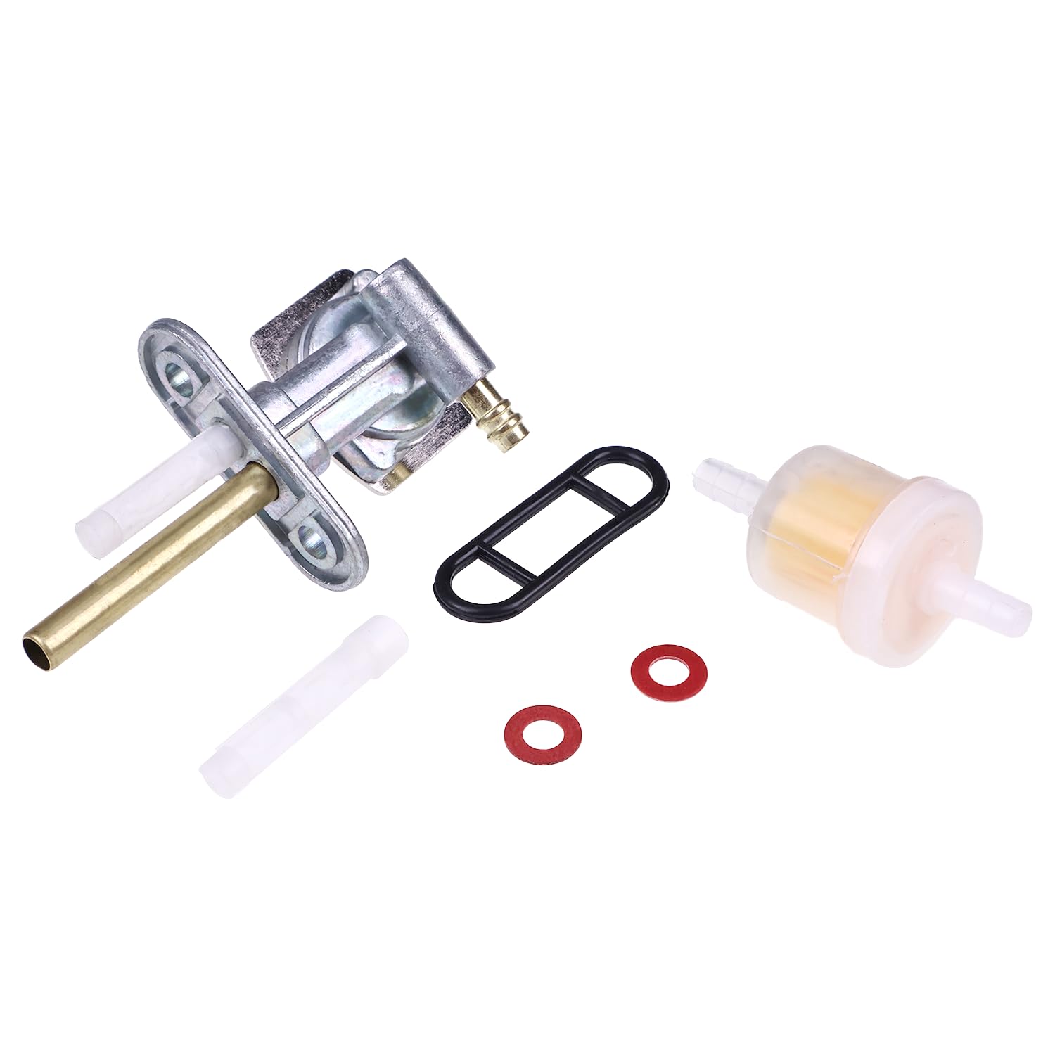 Amazon.com: Dowfane Fuel Petcock 55W-24500-10-00 Compatible with