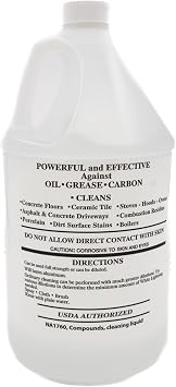 SOCAR White Lightning Professional High Strength Degreaser - 1 Gal., Model# SCO-WL-1