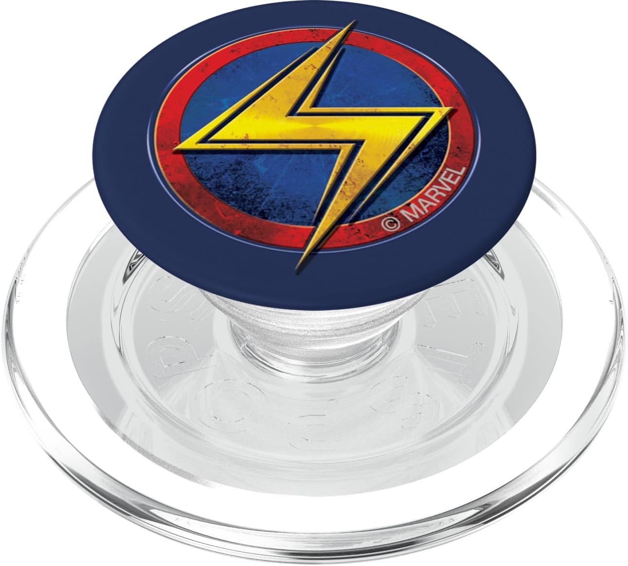 Marvel Ms. Marvel Lightning Bolt PopSockets MagSafe PopGrip for iPhone