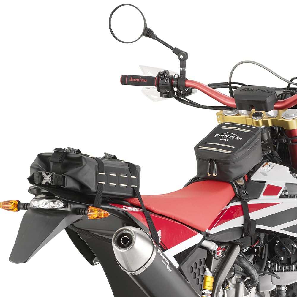 Givi Canyon wasserdichte Pack- und Motortasche (Schwarz)
