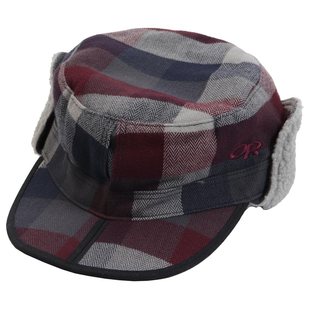 Outdoor Research Yukon Cap - Men's - Rasin Plaid