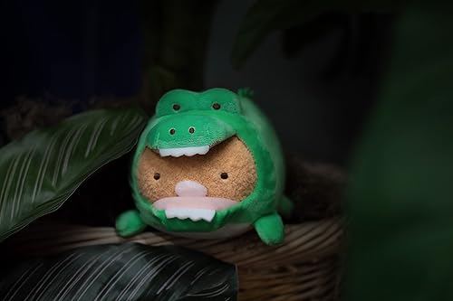 Miniatura 7 de SUMIKKOGURASHI Tonkatsu - Peluche de cocodrilo