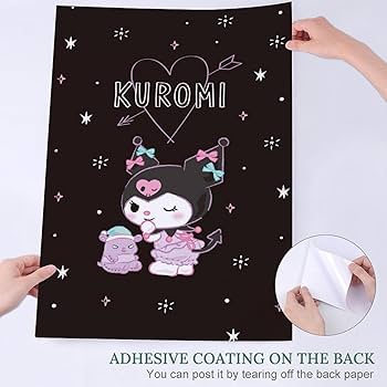 Amazon.co.jp: クロミ ポスター 絵画 インテリア 壁紙用 壁紙 アート