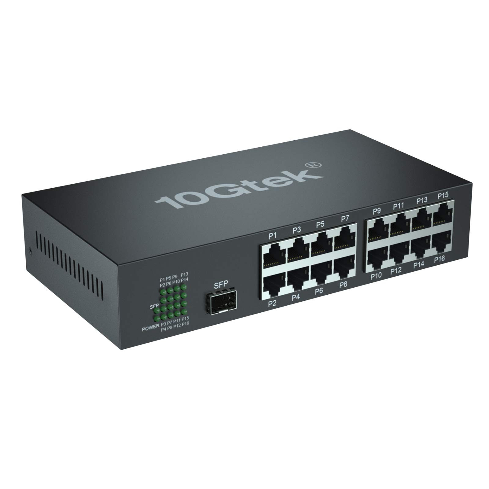 17-Port Fast Ethernet Switch, with 1 SFP Slots (100M), Unmanaged, Without Transceiver-picture-18