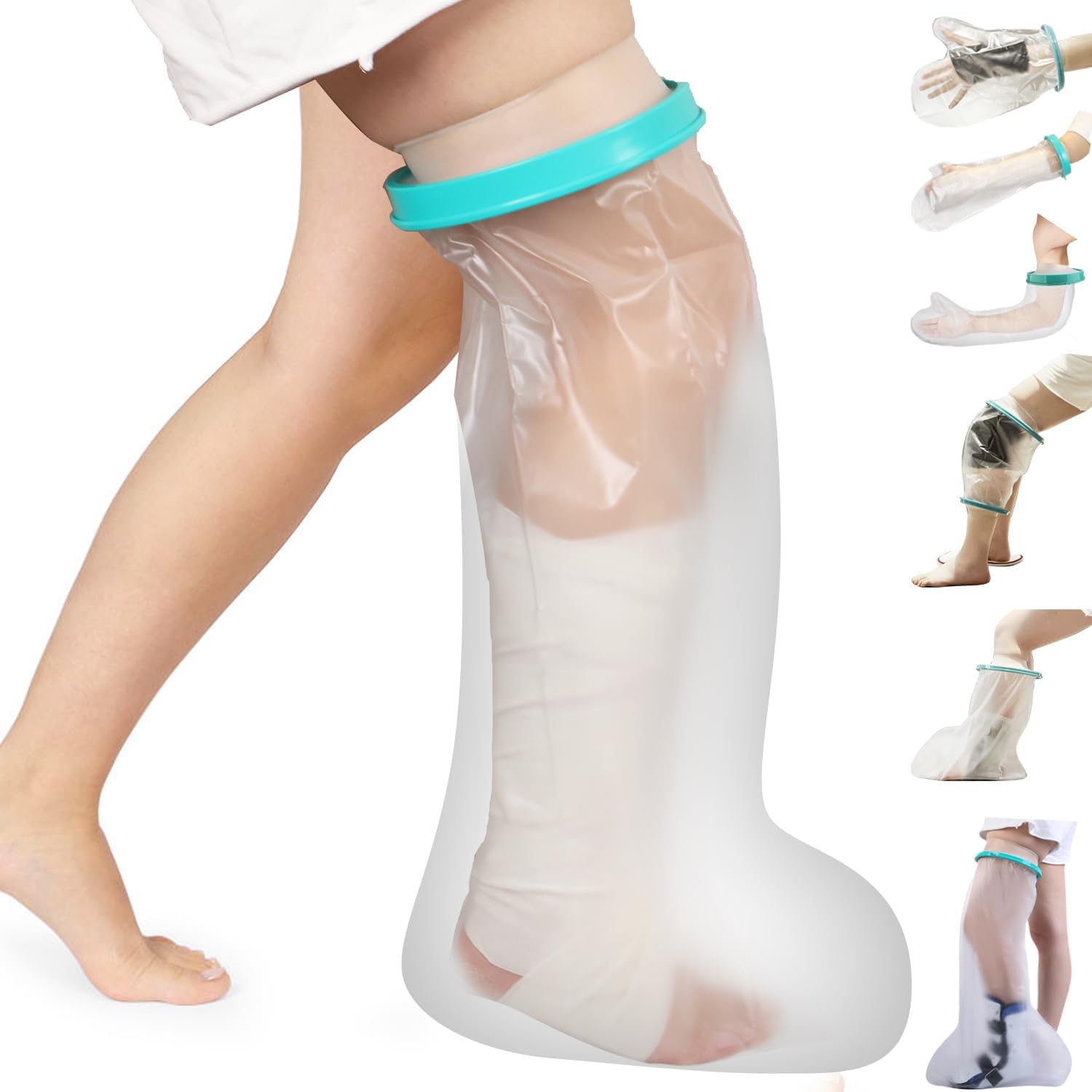 Cast Covers for Shower Leg