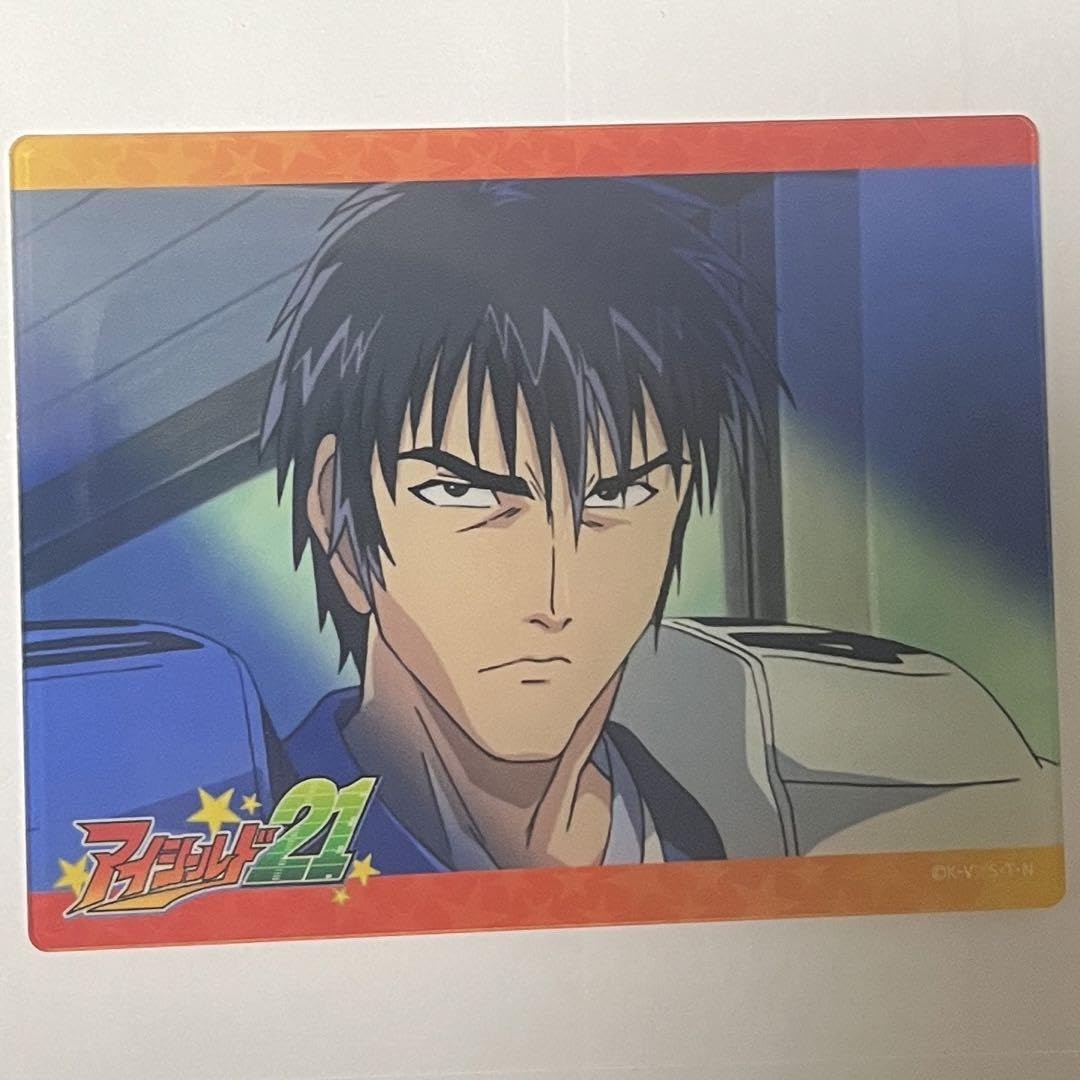 Amazon.co.jp: アイシールド21 アクリルプラカード 進清十郎 : 文房具