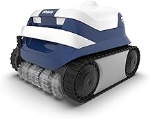 Polaris ERA 820 Robotic Pool Cleaner with Cyclonic Vacuum, Dual Brushes, 60ft Swivel Cable, Large Canister, Caddy & Cover for In-Ground Pools