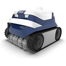 Polaris ERA 820 Robotic Pool Cleaner with Cyclonic Vacuum, Dual Brushes, 60ft Swivel Cable, Large Canister, Caddy & Cover   for In-Ground Pools