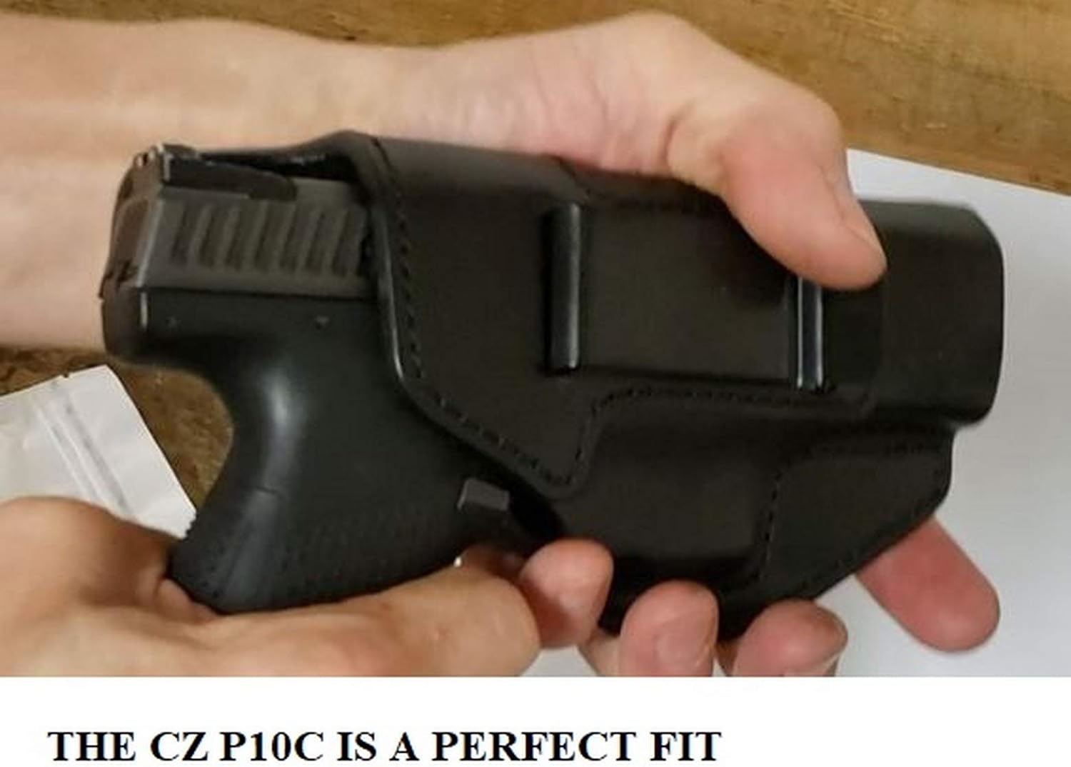 Tactical Scorpion Gear Full Grain Leather IWB Concealment Conceal Carry Gun Holster fits: Taurus G3