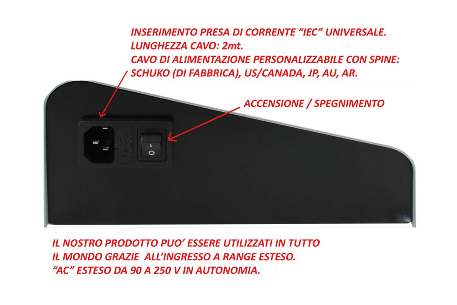 Caricabatteria da Officina 36 Ampere 12V e Stabilizzatore di Tensione con spegnimento Automatico - BC X-PRO 36