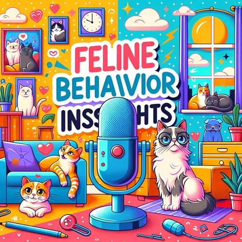 『The Enigmatic World of Feline Behavior: Unlocking the Secrets of Our Captivating Companions』のカバーアート