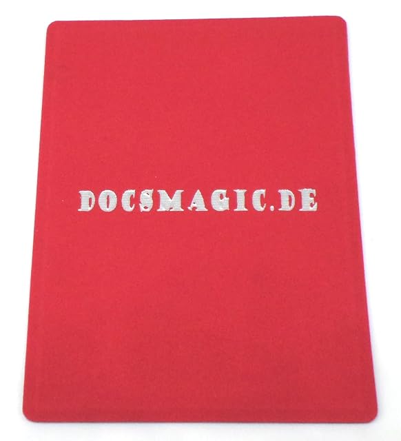 Foto 3 de 3 de docsmagic.de 10 Premium Deck Divider for Storage Flip Tray Box Black/Red