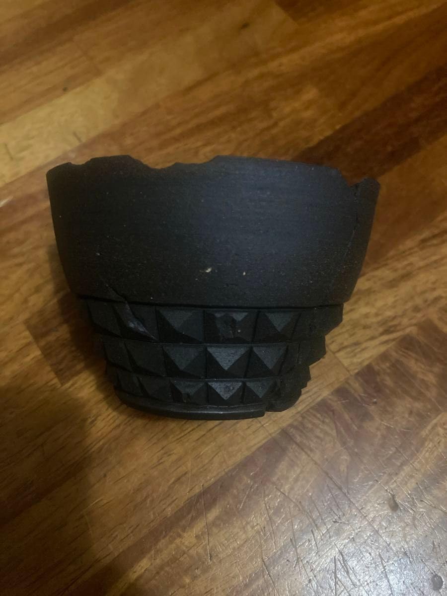 吉光窯 kikko pot broken studs スタッズ未使用 吉光窯 kikko 「Broken
