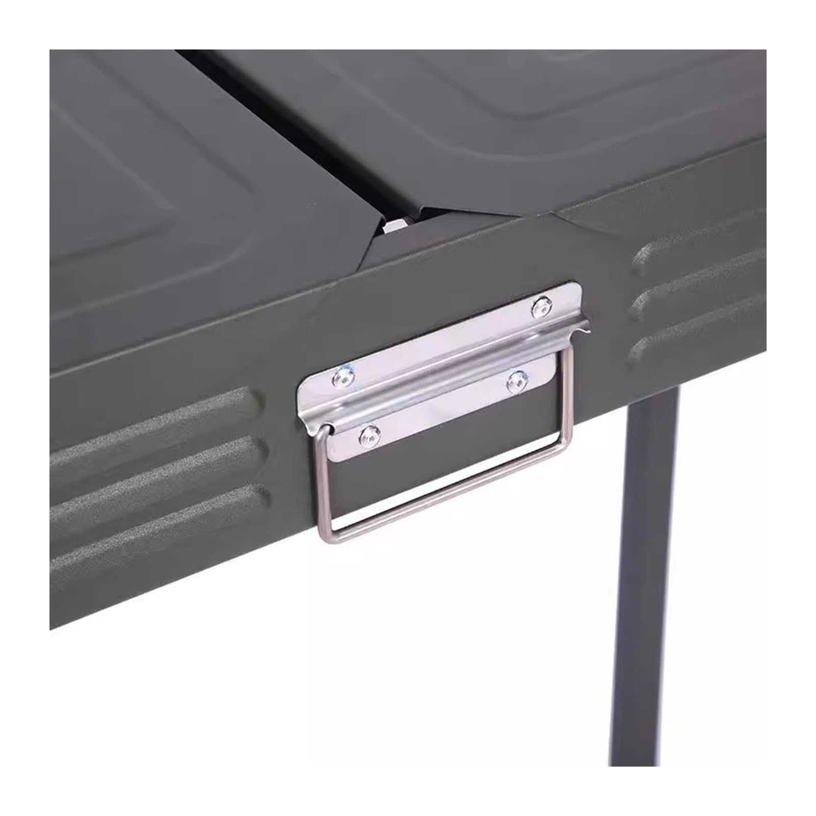 Grill Grillowy Piec do grillowania na wysokich nóżkach, przenośny, składany stojak grilla