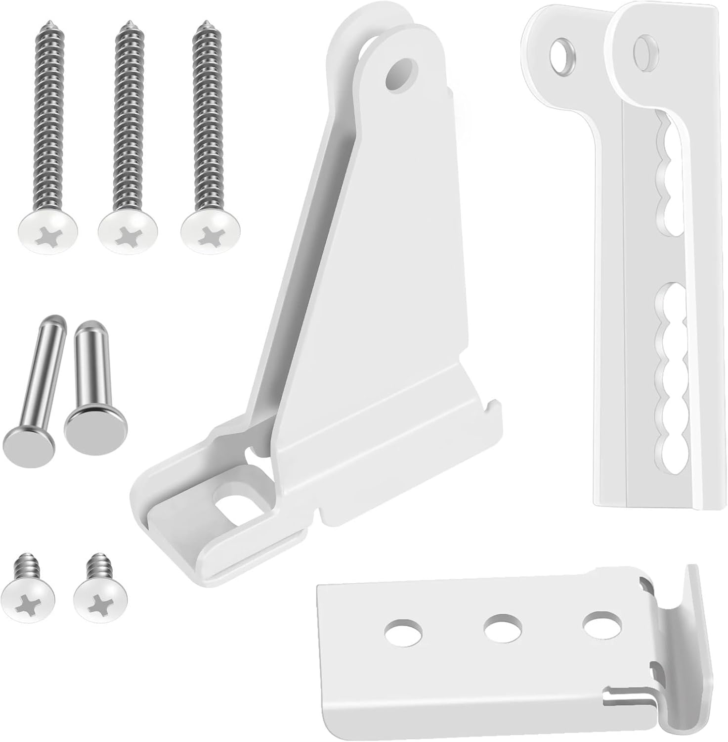 Door Closer Bracket Reinforced Repair Jamb with 40201 Kit(DVPEN01-SL)