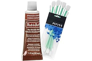 Copper Rub n Buff Wax: Transformative Metallic Finishes with Ease