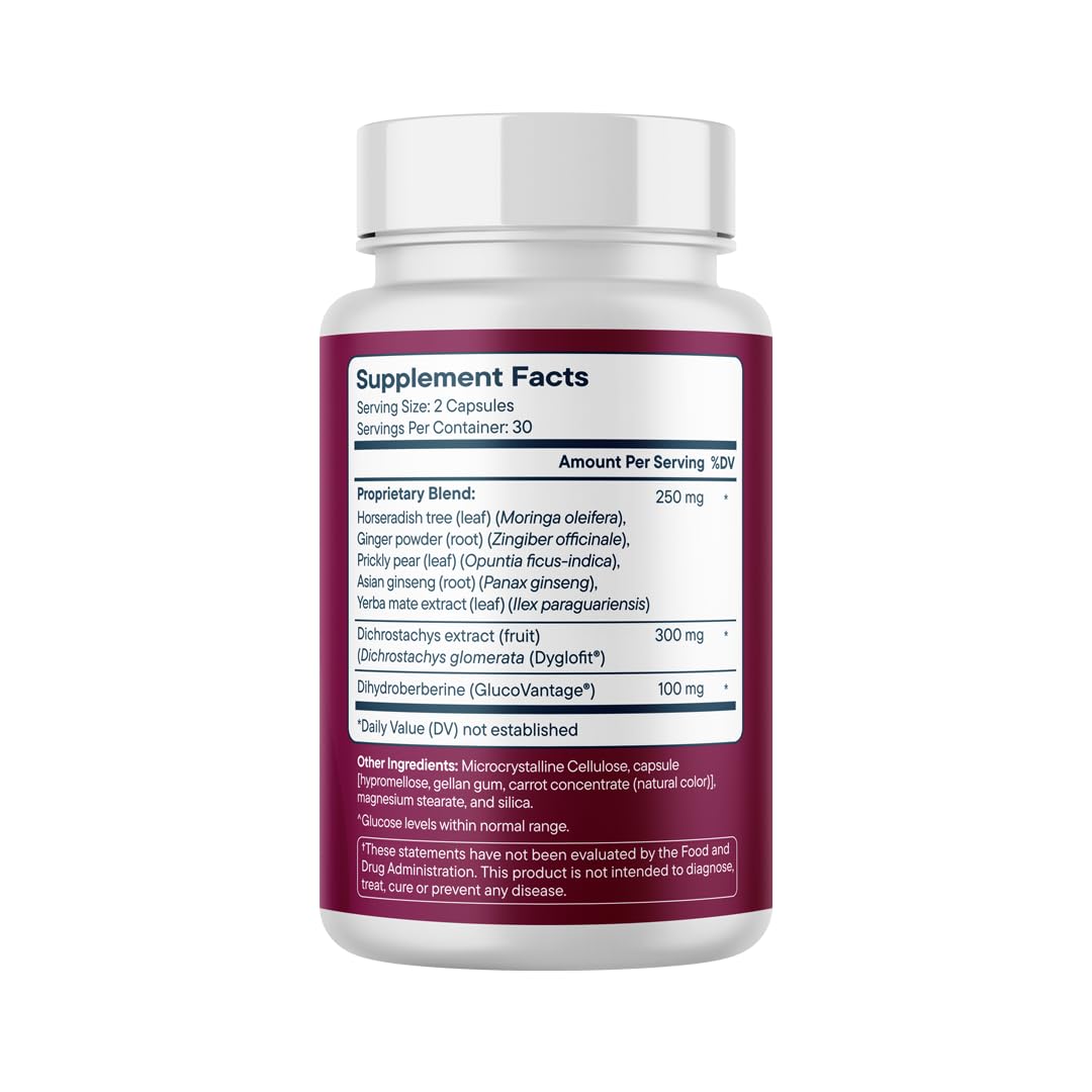 Santo Remedio Berberine Supplement, Glucose Level & Weight Management — Amazon image 7