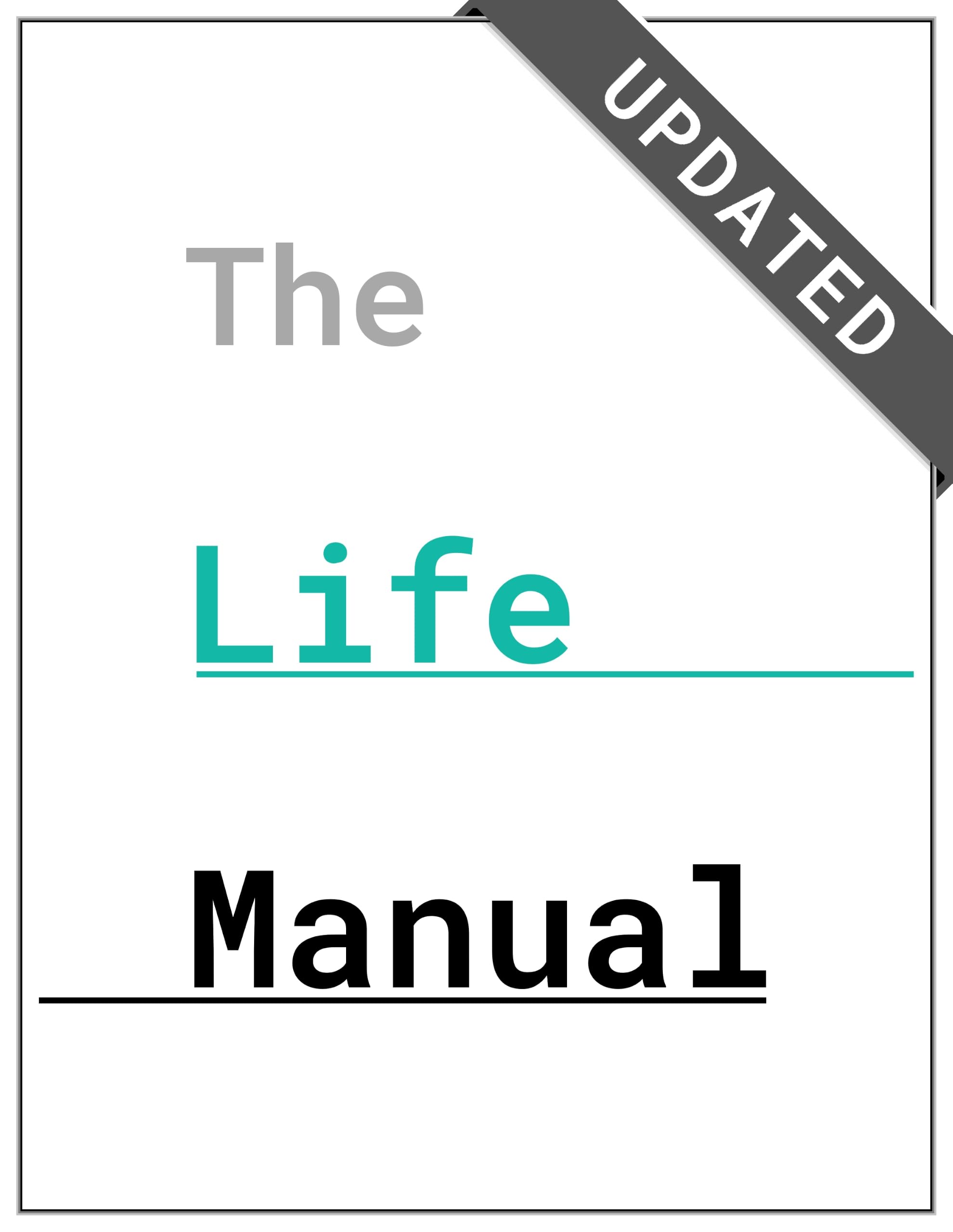 The Life Manual (English Edition)