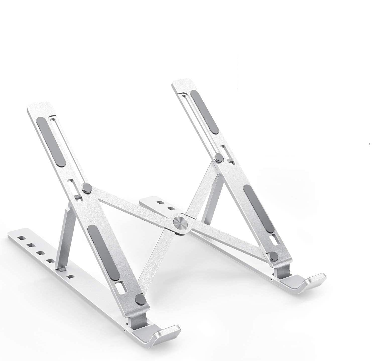 See full amazon price history chart for FENTICO Laptop Tabletop Stand, Fold-Up, Adjustable, Portable Holder for Desk, Aluminum Foldable Laptop Ergonomic Compatibility with up to 15.6-inch Laptop, All Mac, Tab, and Mobile (Silver) FENTICO Laptop Tabletop Stand, Fold-Up, Adjustable, Portable Holder for Desk, Aluminum Foldable Laptop Ergonomic Compatibility with up to 15.6-inch Laptop, All Mac, Tab, and Mobile (Silver) (B0BTR6YQMG) Amazon Price History, Amazon Price Tracker