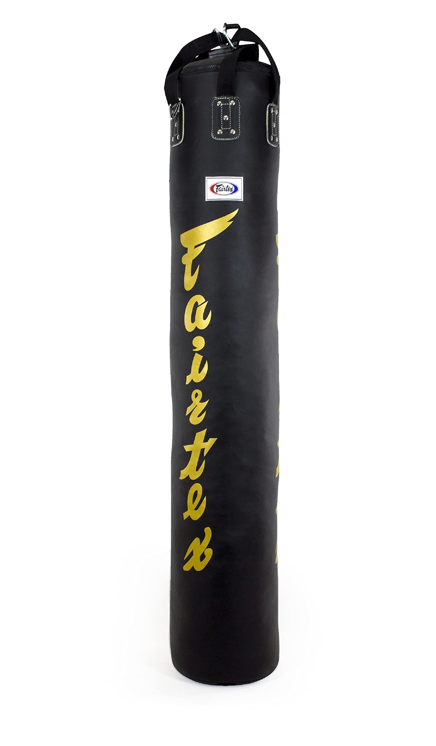 Fairtex HB6 Bananensack Boxsack für Muay Thai, Boxen, Kickboxen, MMA – 36 cm B x 180 cm H