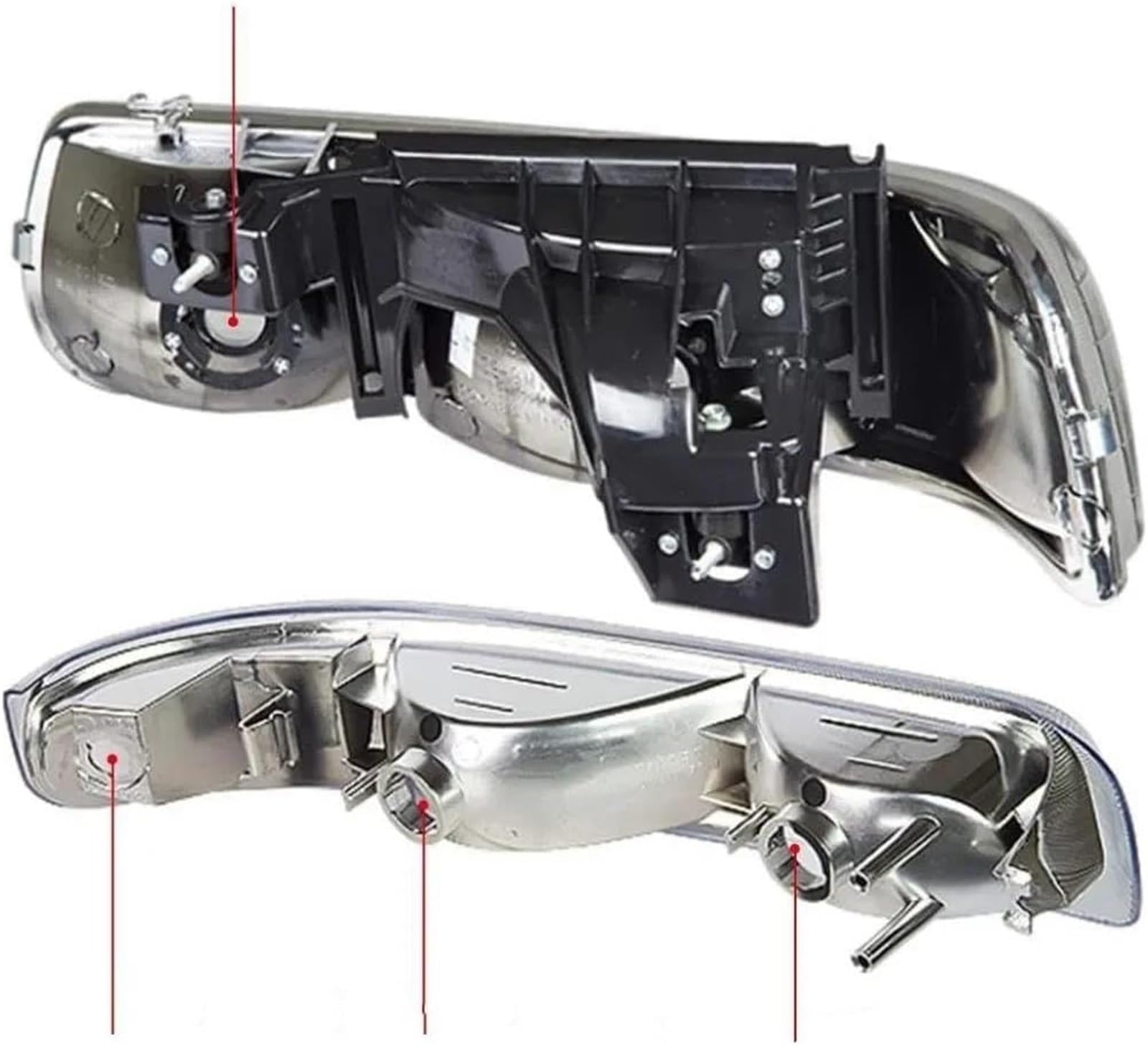 gruppo ottico anteriore Faro anteriore per Chevrolet per per Suburban 1999 2000 2001 2002