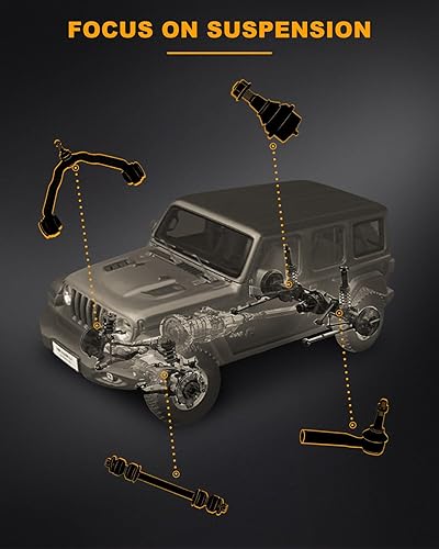 Miniatura 3 de SOSOPART Juego de 1 funda de cremallera de dirección para Buick para Chevy para Ford para GMC para Lexus para Lincoln para Pontiac para Toyota