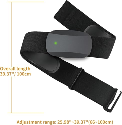 Miniatura 5 de Heart Rate Monitor Armband HRM CHILEAF Heart Rate Sensor HR Sensor IP67 ANT+ Bluetooth 60H Long Battery Life Compatiable for Polar Beat,Wahoo