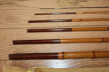 Amazon.co.jp: 最終 和竿コレクション 変り塗り 短尺仕様 真鮒竿 3.1m