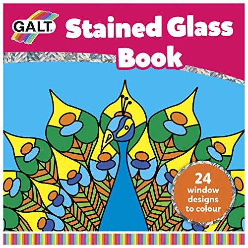 Galt America Livre de Verre Coloré