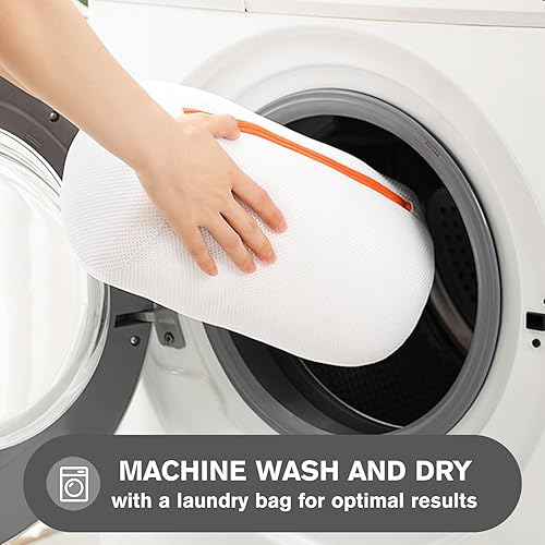 Miniatura 6 de Alfombra de baño pequeña de 12 x 18 pulgadas, lavable y absorbente, antideslizante, alfombra de baño de felpilla gruesa y suave para baño, ducha,