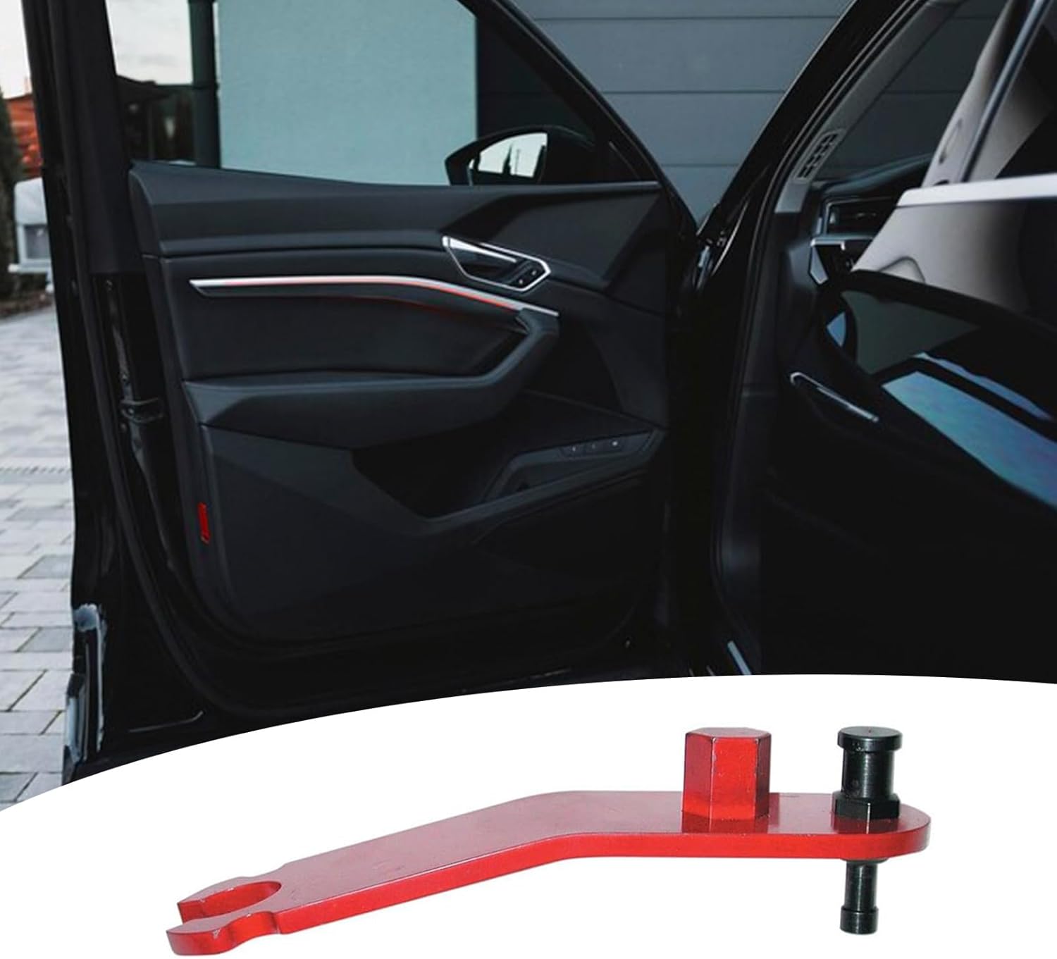 Small Truck Door Hinge Alignment Tool Strong Metal Door Correction 22cm for Easy Adjustment Without Heavy