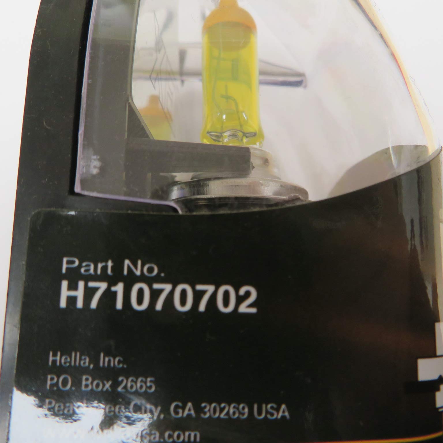Amazon.com: Hella H71070702 Optilux Extreme Yellow Light Bulbs H7