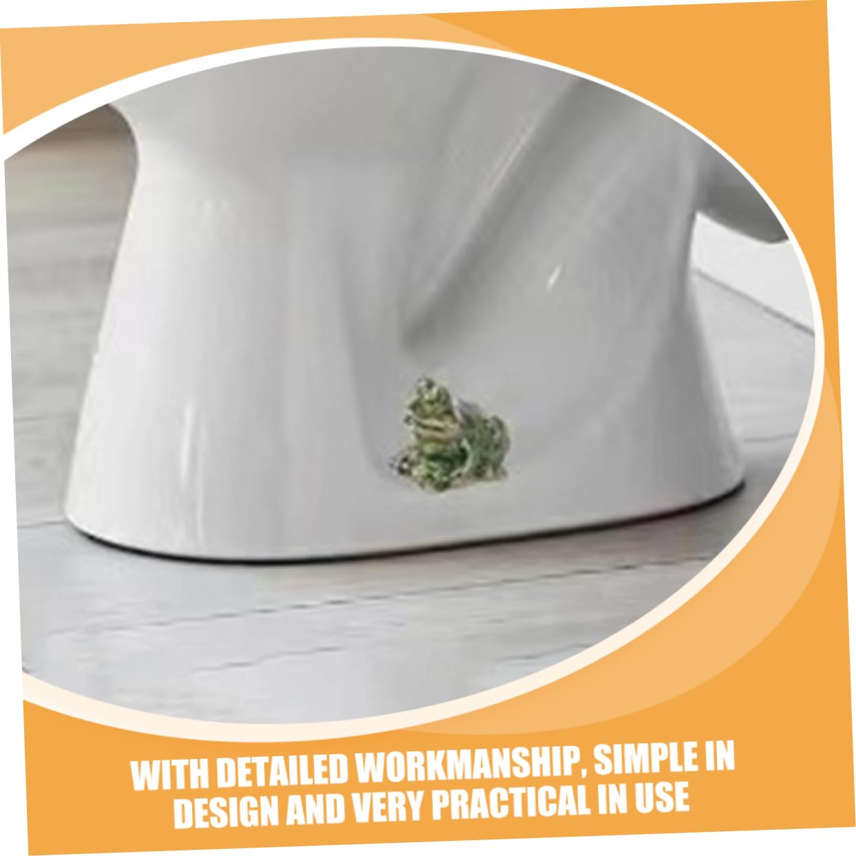 Bouchons De Boulons De De Toilette De Grenouille - Couvercles De