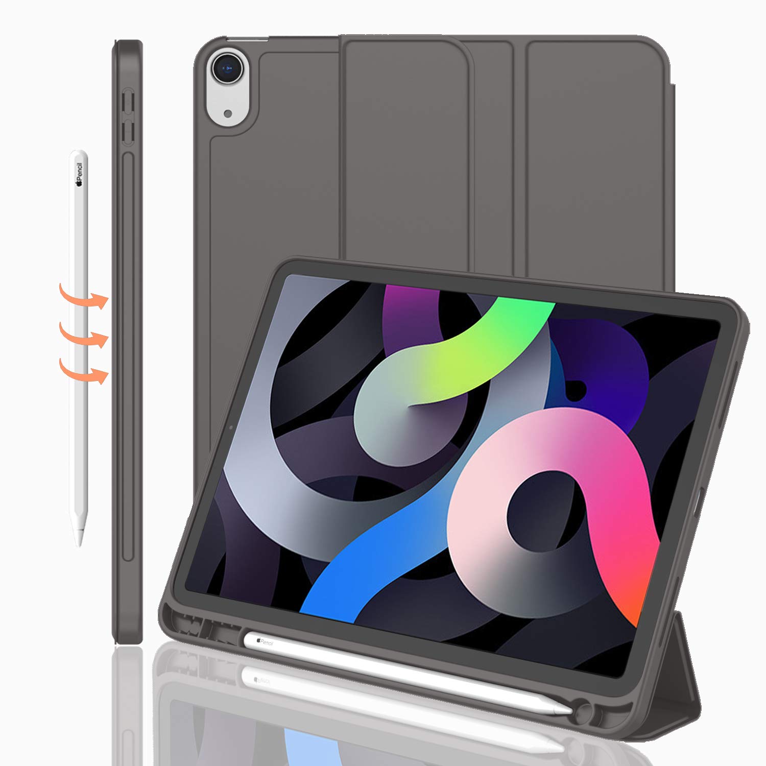 Amazon.co.jp: iMieet iPad Air 第4世代ケース 2020 iPad 10.9インチ